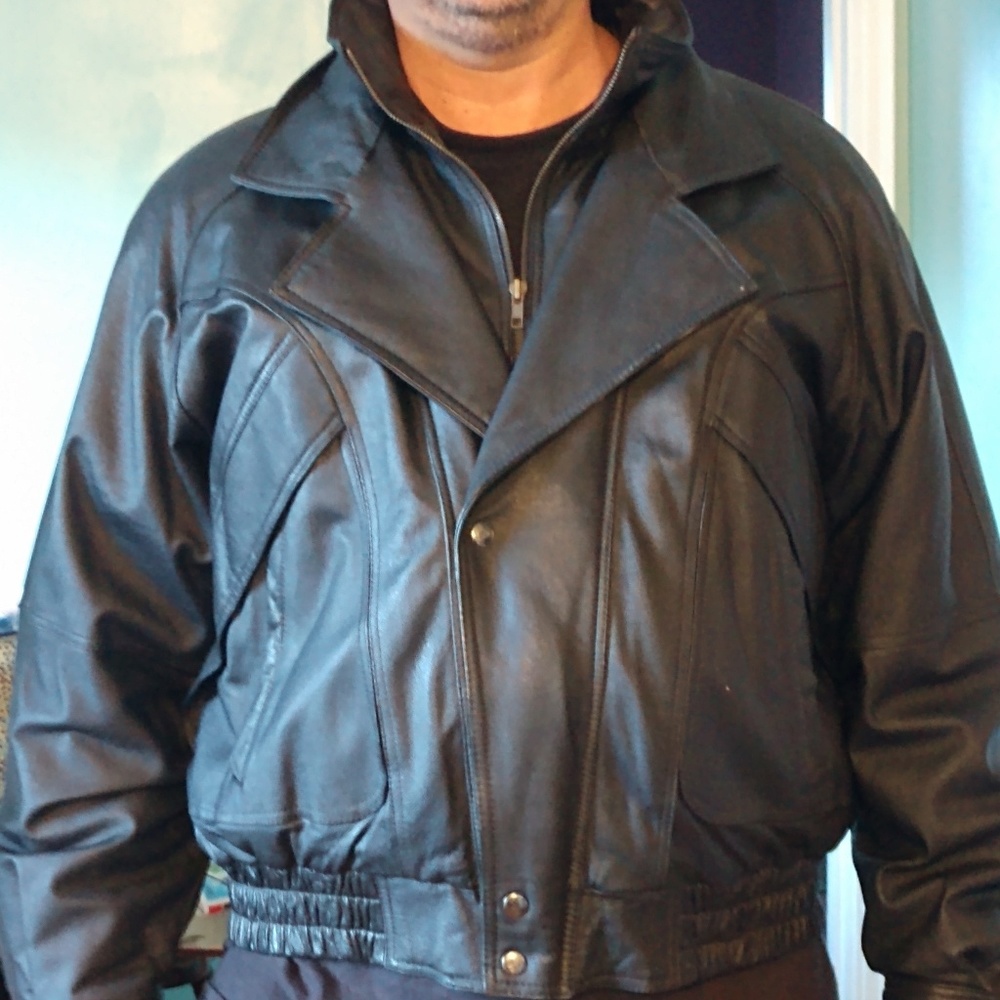 Wilsons leather coat